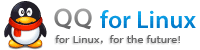 QQ for linux logo