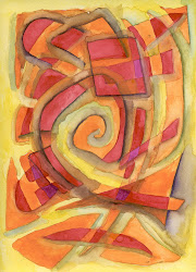 abstract watercolor paintings