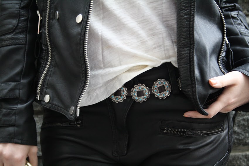 Leather Jacket x Leather Pants | Sound of Sweet Lullabies