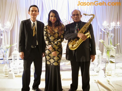 Jason Geh Jazz Trio at Widuri and Asyraf Wedding