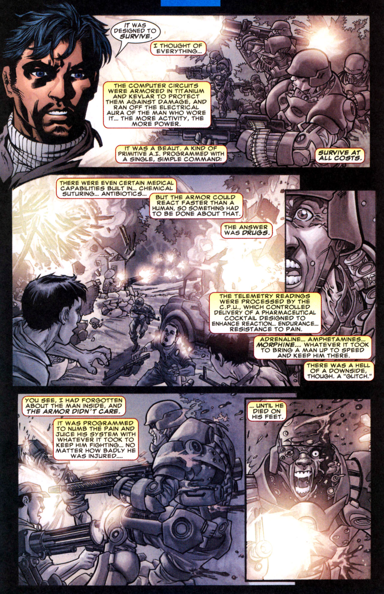 Read online Iron Man (1998) comic -  Issue #50 - 23