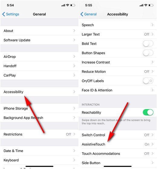 How to Add a Virtual Home Button to the iPhone X Geek Solve