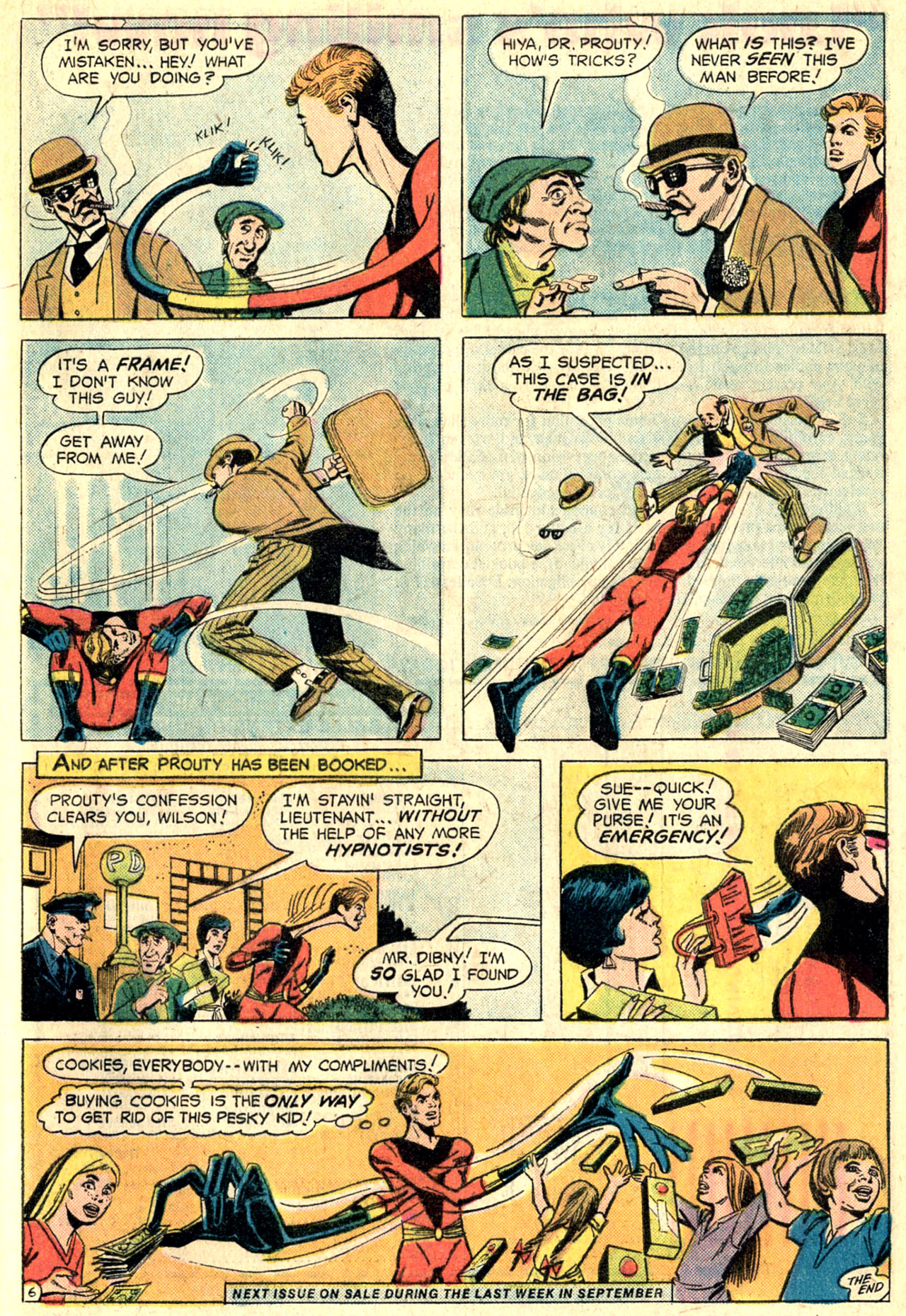 Read online Detective Comics (1937) comic -  Issue #453 - 32