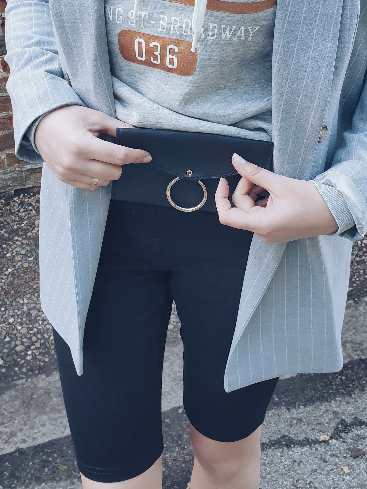 Cycling shorts & blazer czyli kolarzówki, marynarka i wiosenna stylizacja Other Than Pink