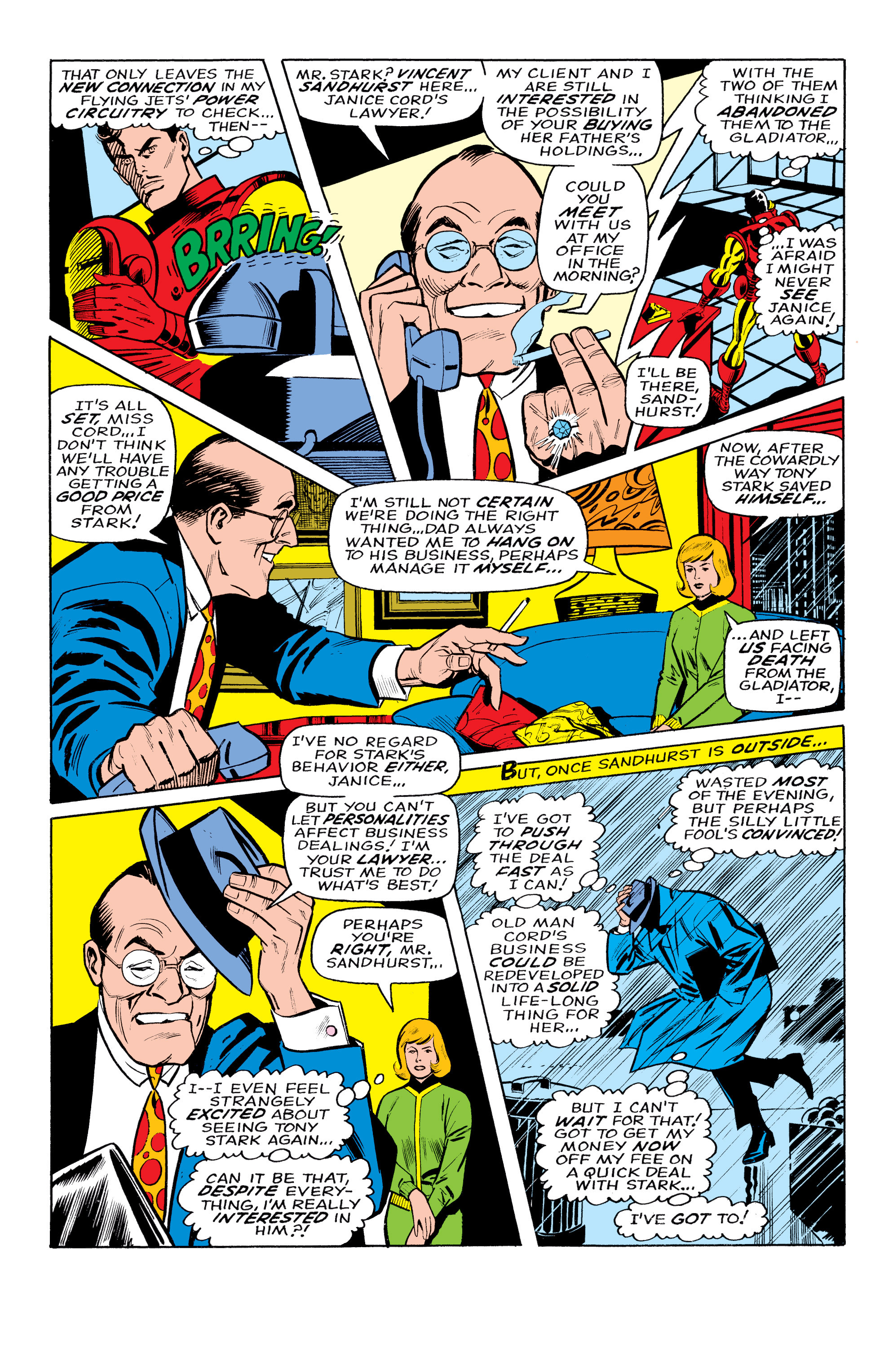 Read online Iron Man (1968) comic -  Issue #76 - 6