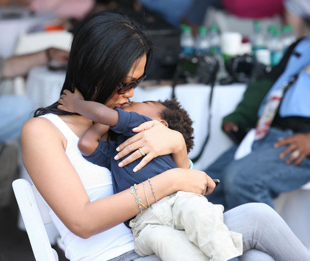 Heidi Klum Arrives At Quot Hoodwinked Too Hood Vs Evil Quot Los