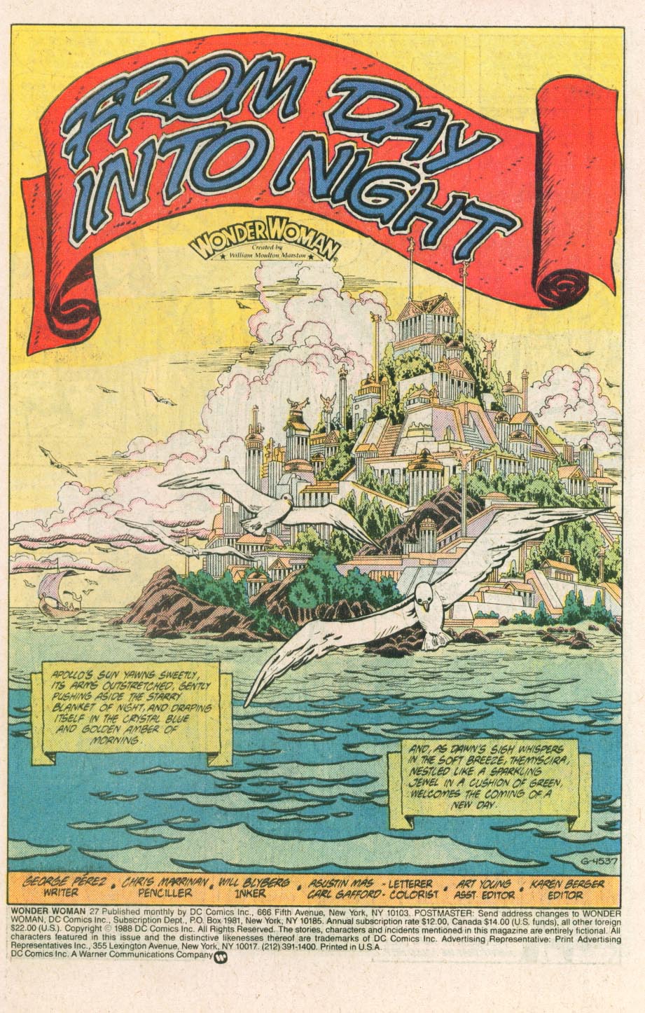 Read online Wonder Woman (1987) comic -  Issue #27 - 3