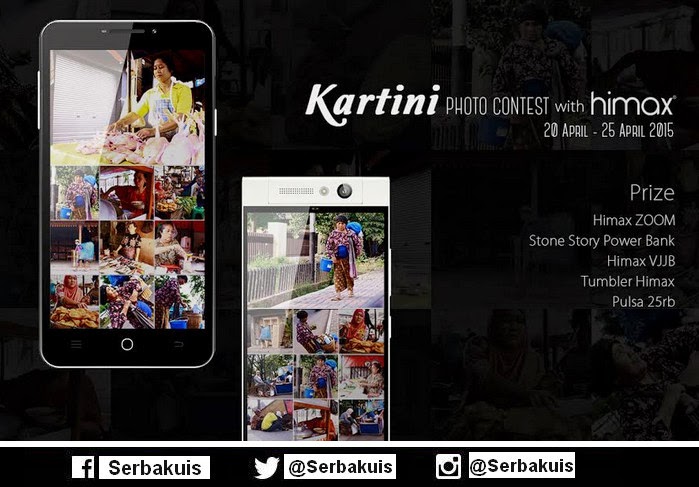Katini Photo Contest Hadiah Smartphone Himax Zoom