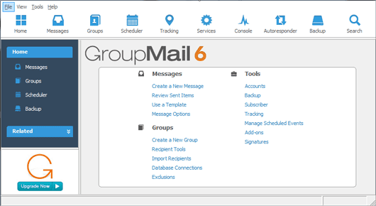 GroupMail Email Powerful Marketing Software