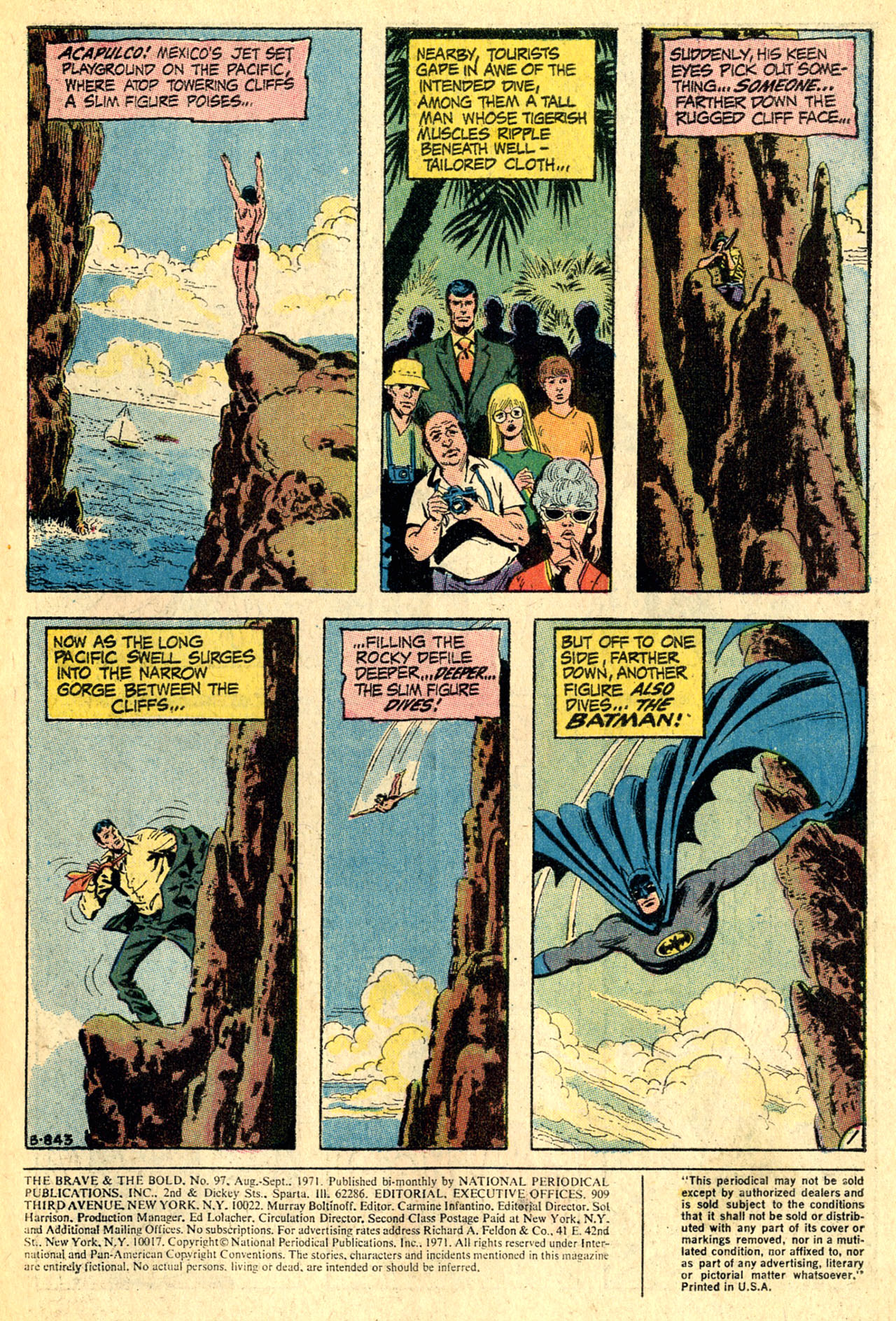 Read online The Brave and the Bold (1955) comic -  Issue #97 - 3