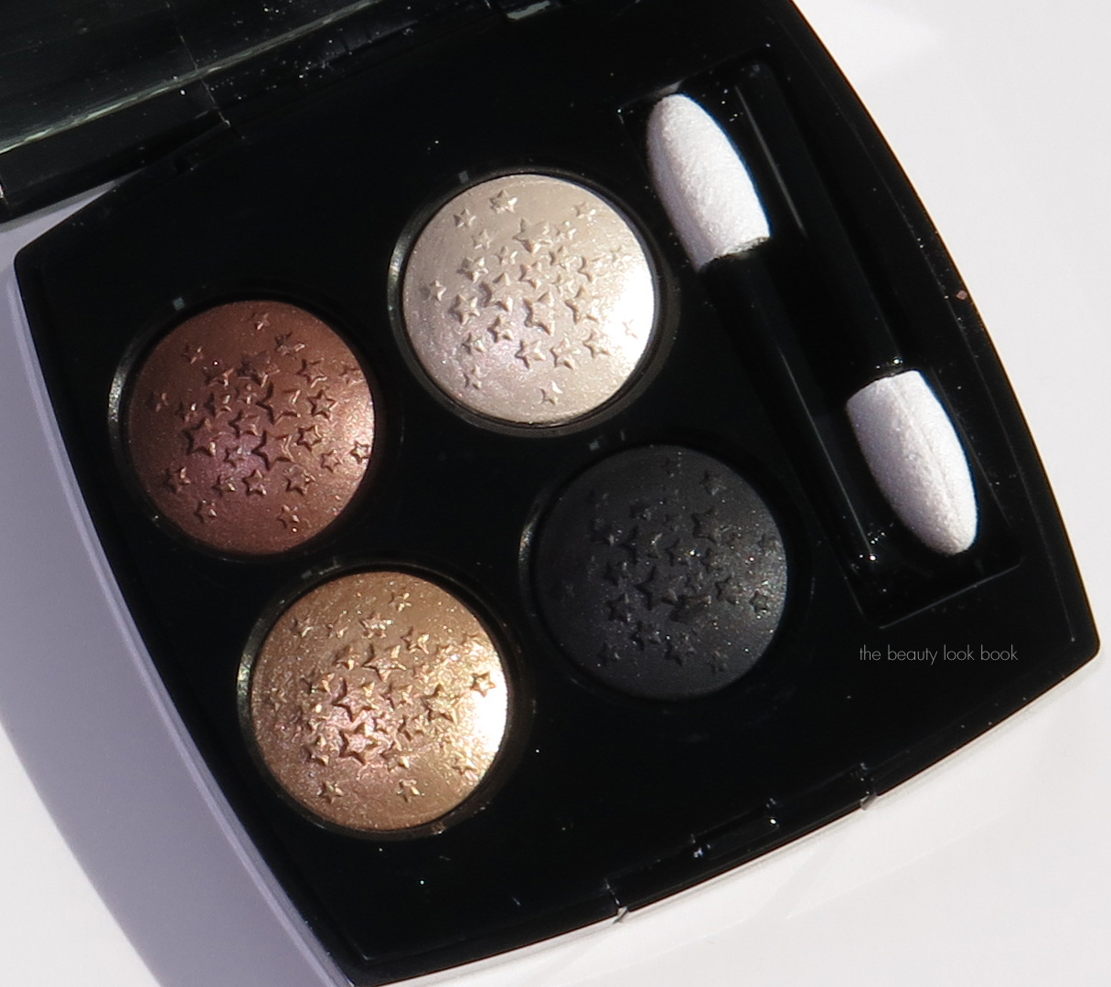 Chanel Tisse Vendome (204) Les 4 Ombres Multi-Effect Quadra Eyeshadow  Review & Swatches