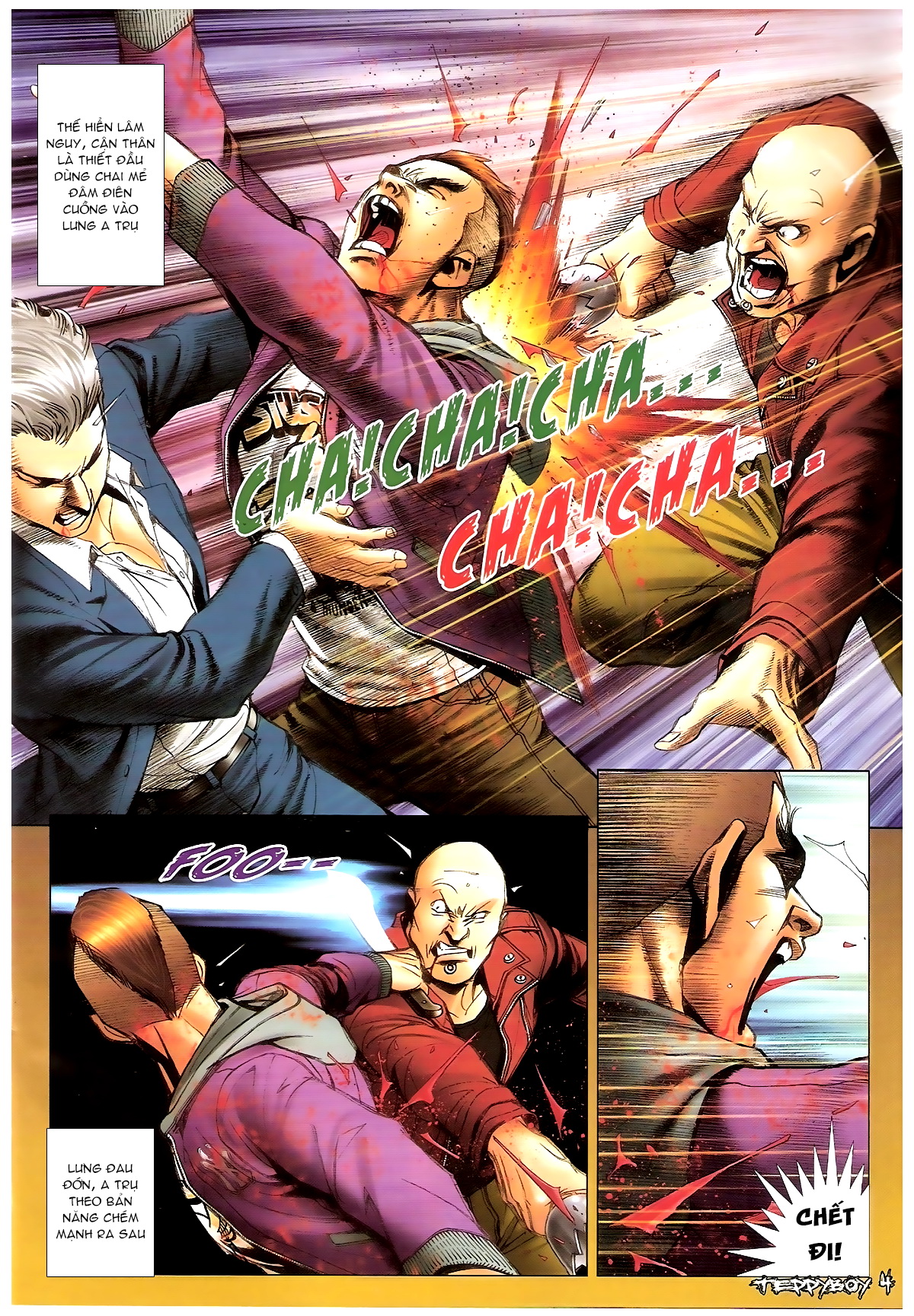 Người Trong Giang Hồ Chap 1382 - Truyen.Chap.VN