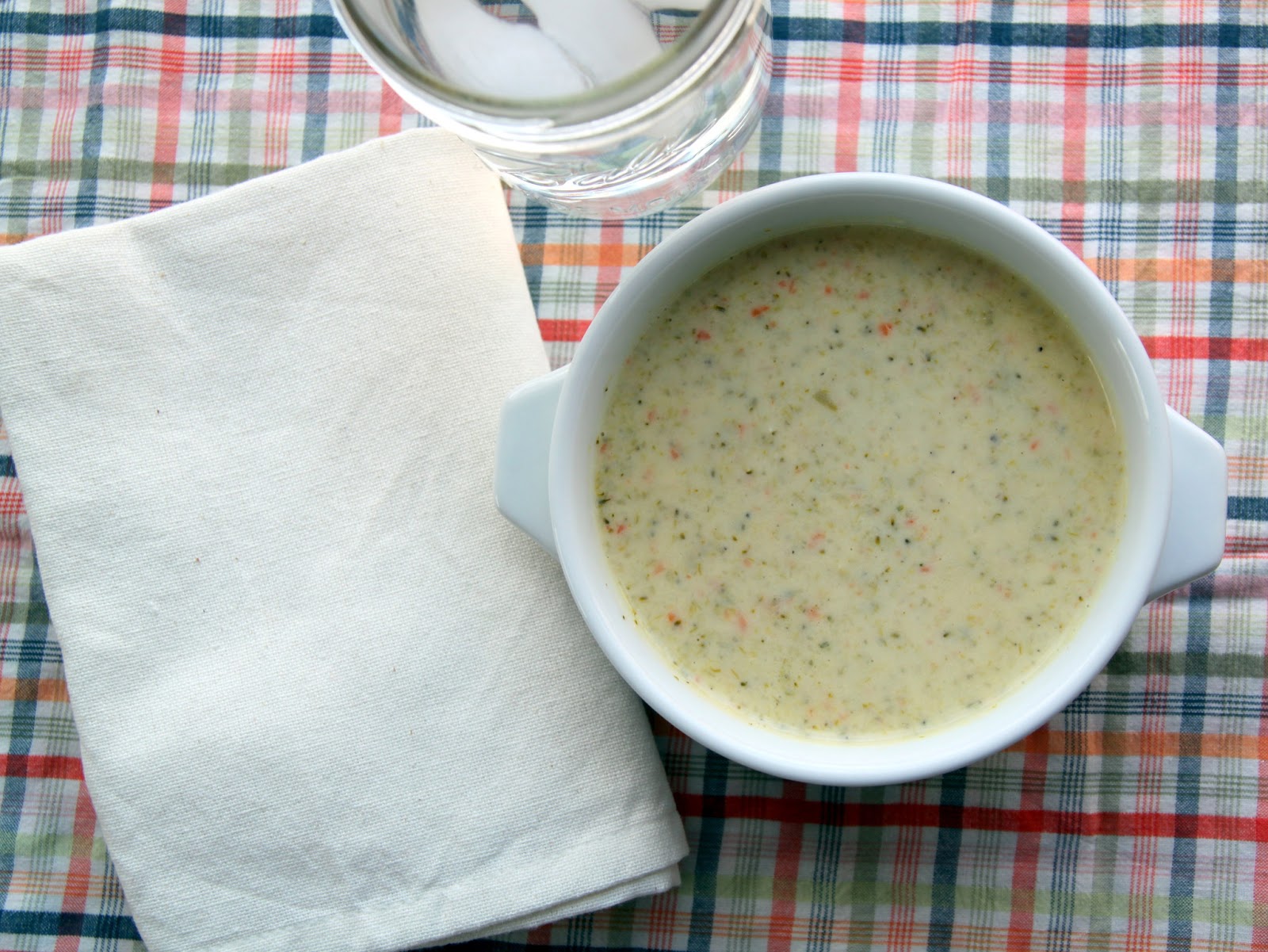 Cream of Broccoli Soup Recipe - The Cottage Mama