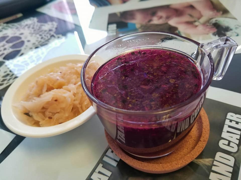 Houston Food Explorers The Most Excellent Pierogi Queen at Railway