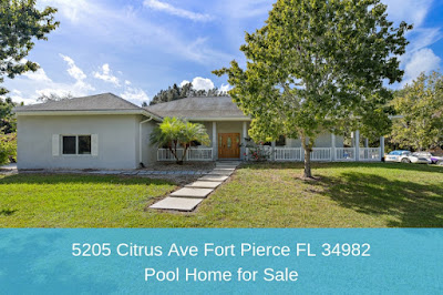 Fort Pierce FL Real Estate Properties 