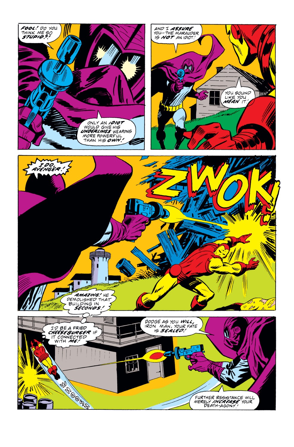 Read online Iron Man (1968) comic -  Issue #60 - 18
