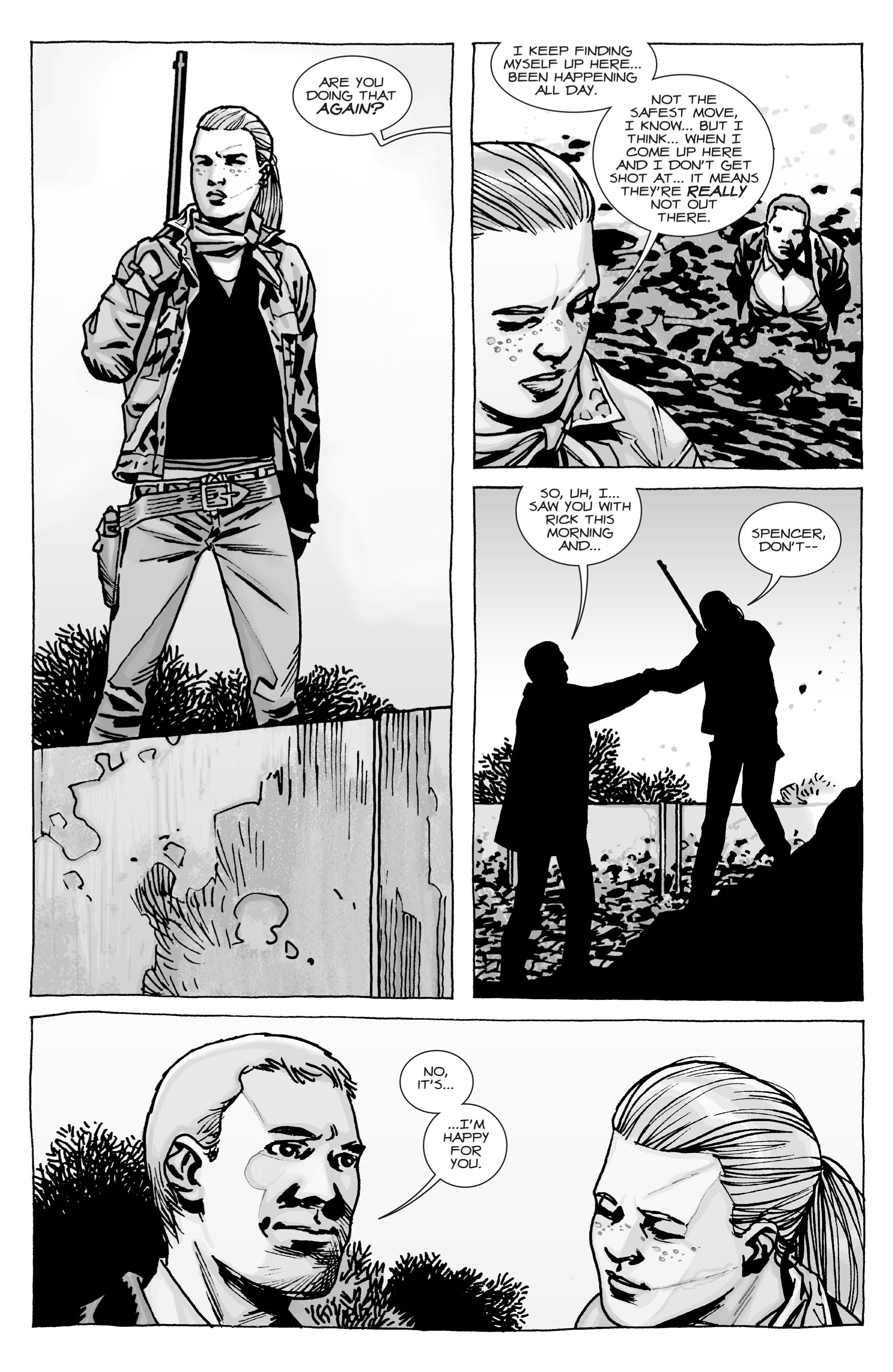 Read online The Walking Dead comic -  Issue #100 - 4