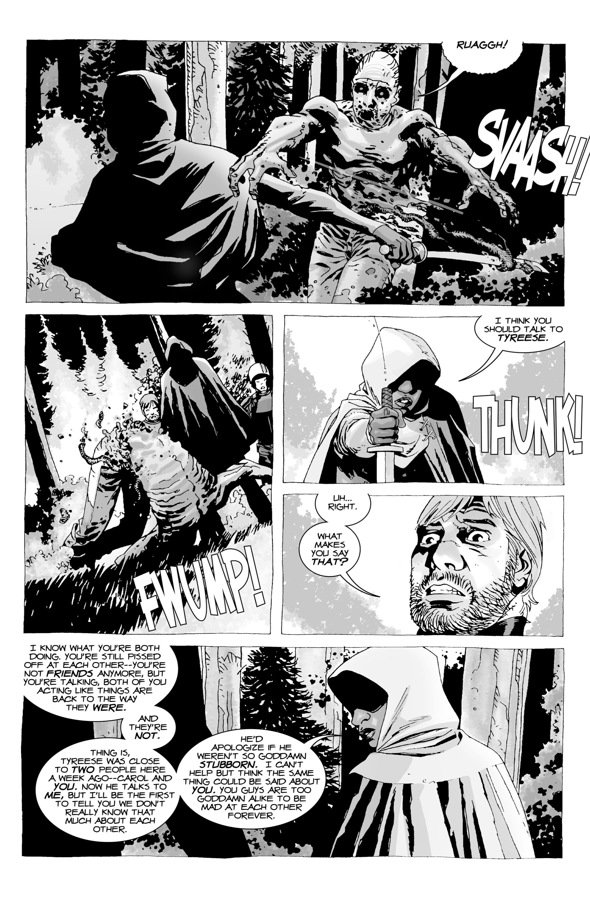 Read online The Walking Dead comic -  Issue #26 - 18