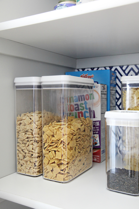 Iheart Organizing My Favorite Tips For Organizing A Deep Pantry