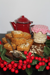 Bizcochitos De Avena Y Manzana
