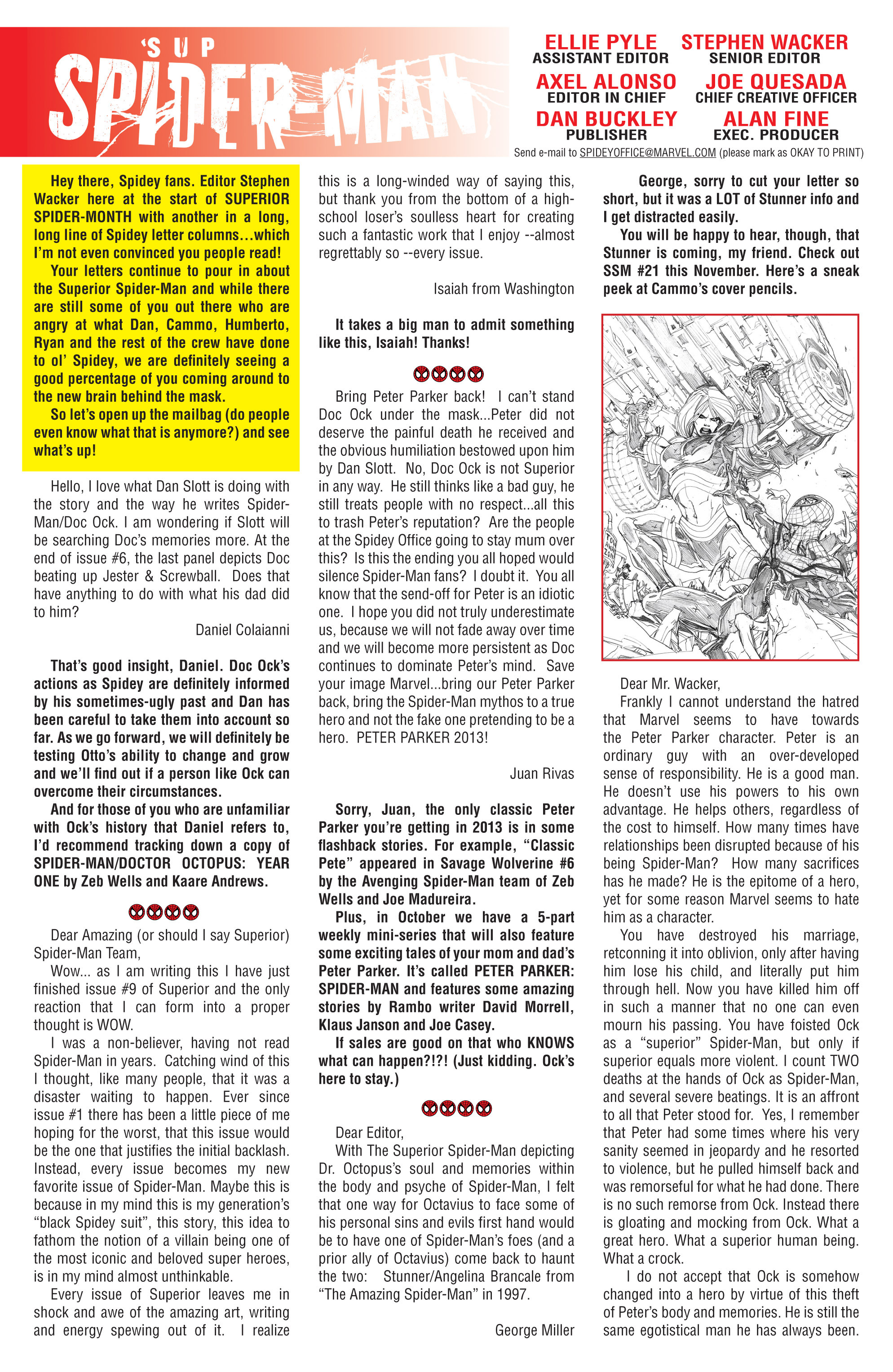 Superior Spider-Man (2013) issue 13 - Page 23