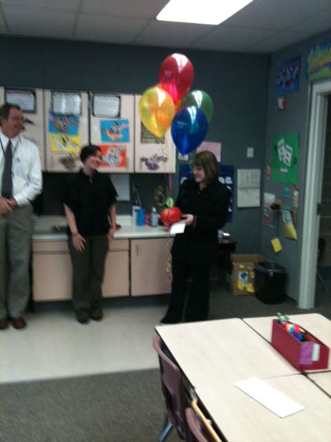 A Day in the Life of the JEA President: Jordan Education Foundation Awards