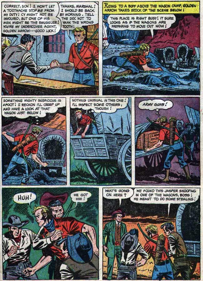 Read online WHIZ Comics comic - Issue #154 - 31