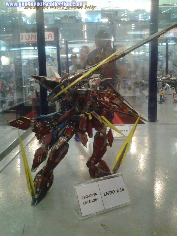 Gundam Contest Philippines 2013 Image gallery part 1