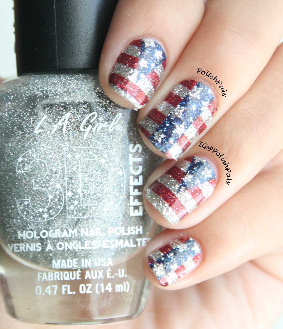 Polish Pals: Fourth of July 2015 Appliques by Incoco