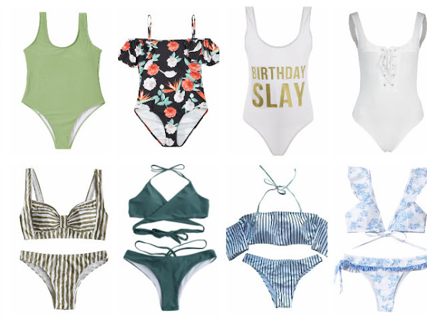 Suimwear Wishlist - Rosegal