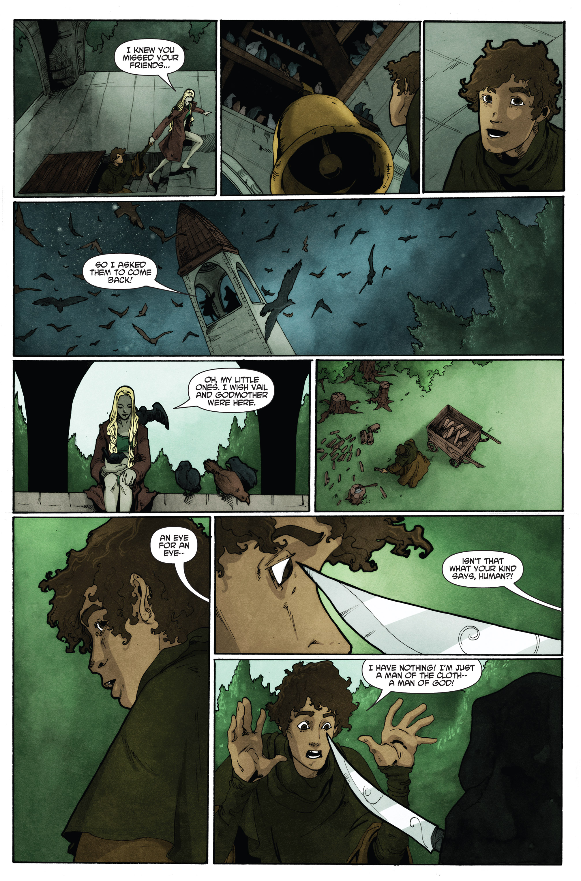 Read online Plague comic -  Issue #2 - 10