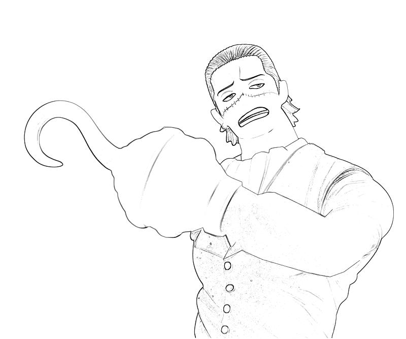 One Piece Crocodile Action | Mario