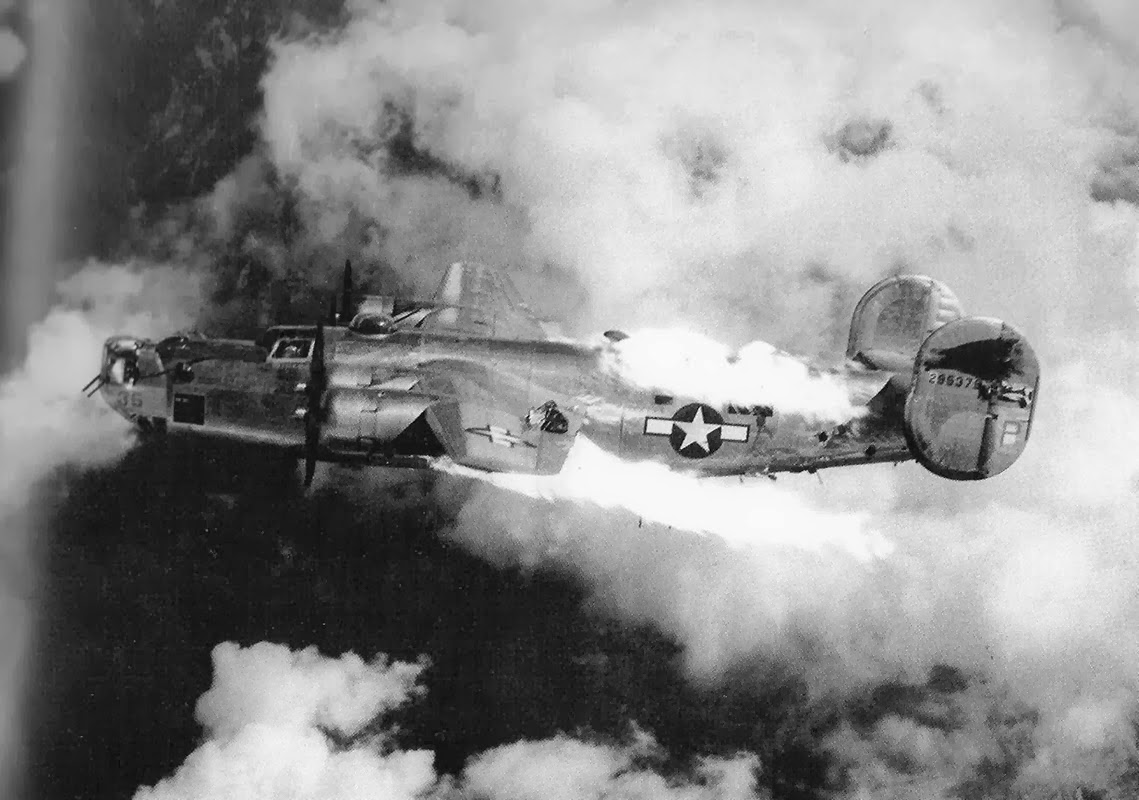 Must read Flyby on the B-24 Liberator.