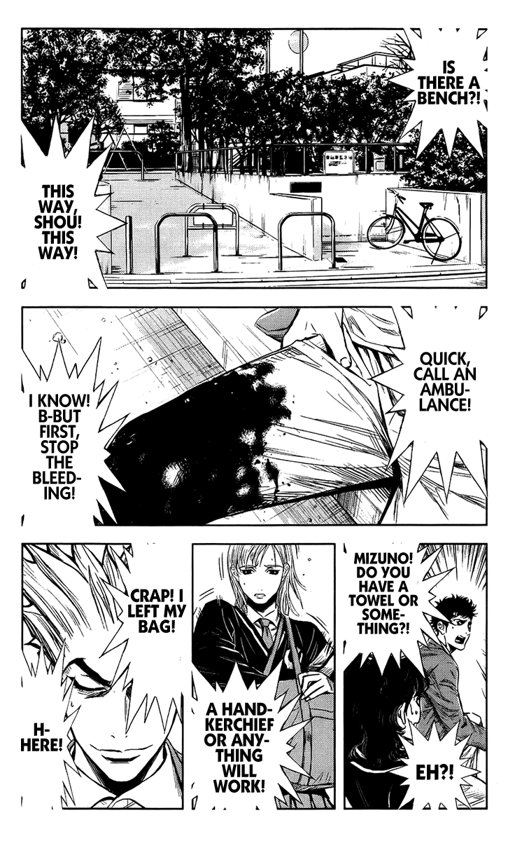 Akumetsu Vol 16 Chapter 140 Confession Mangahasu - 