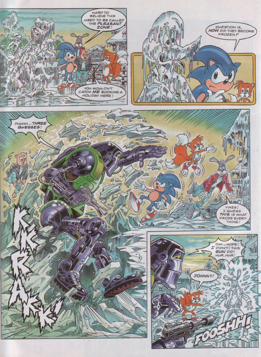 Read online Sonic the Comic comic -  Issue #40 - 4