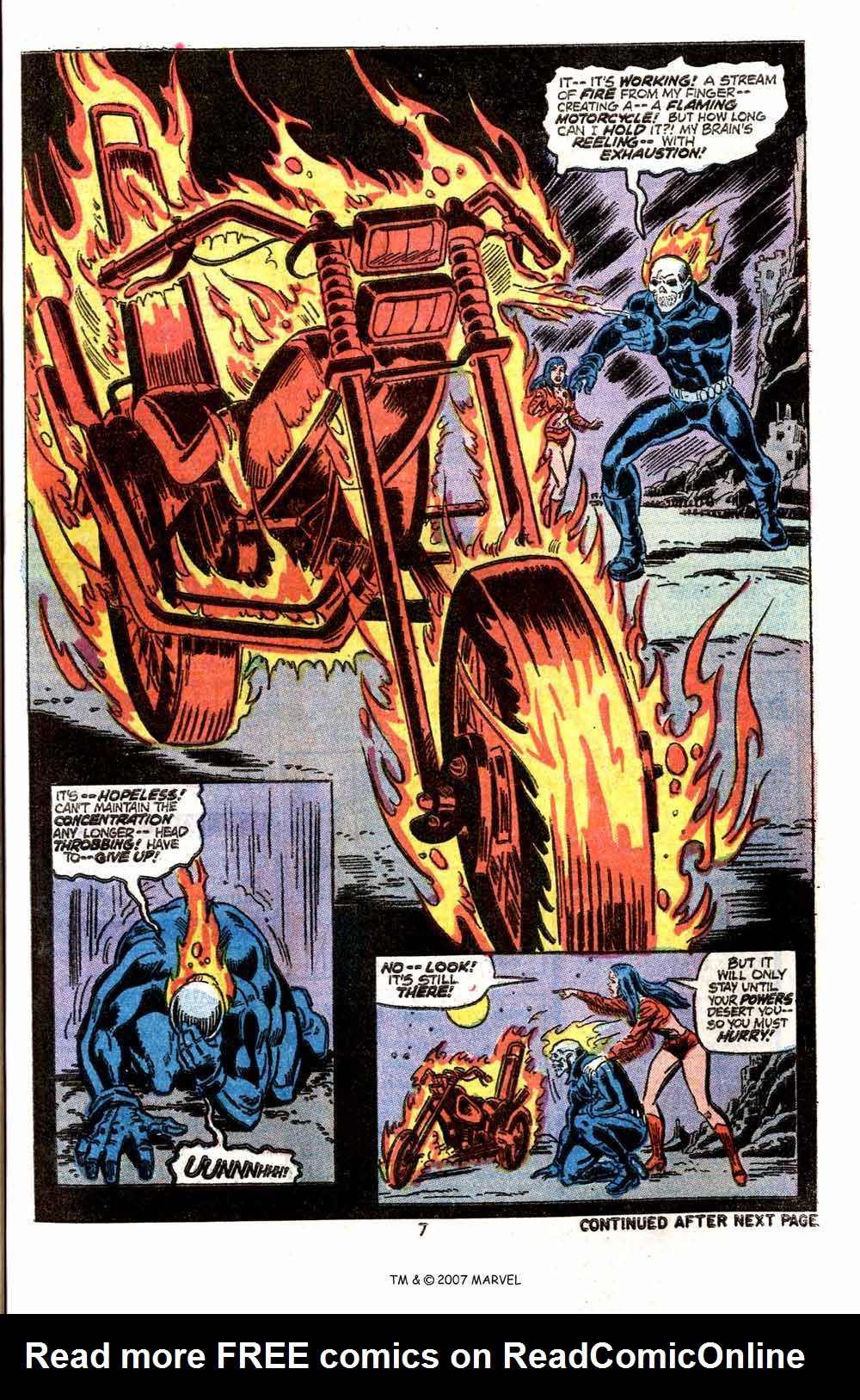 Read online Ghost Rider (1973) comic -  Issue #3 - 9