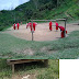 Jugando fubol en Jaidukama
