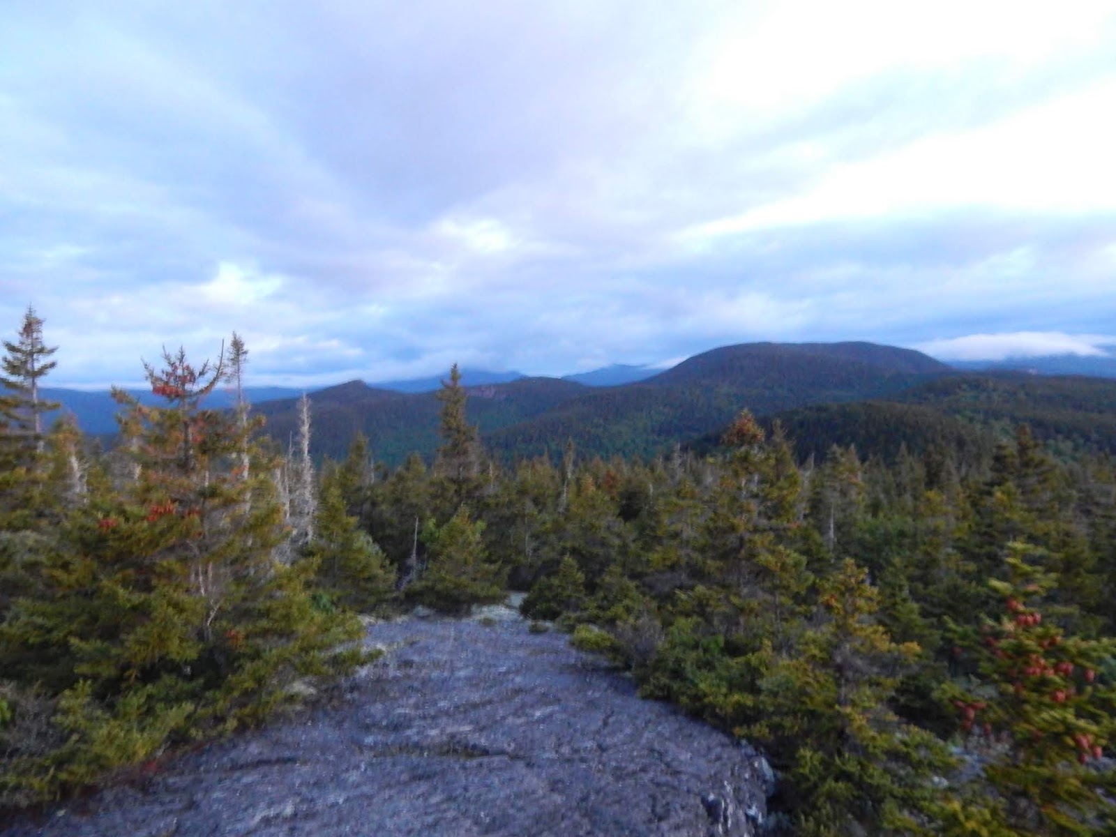 Mt Parker NH 52wav Hiking Conditions