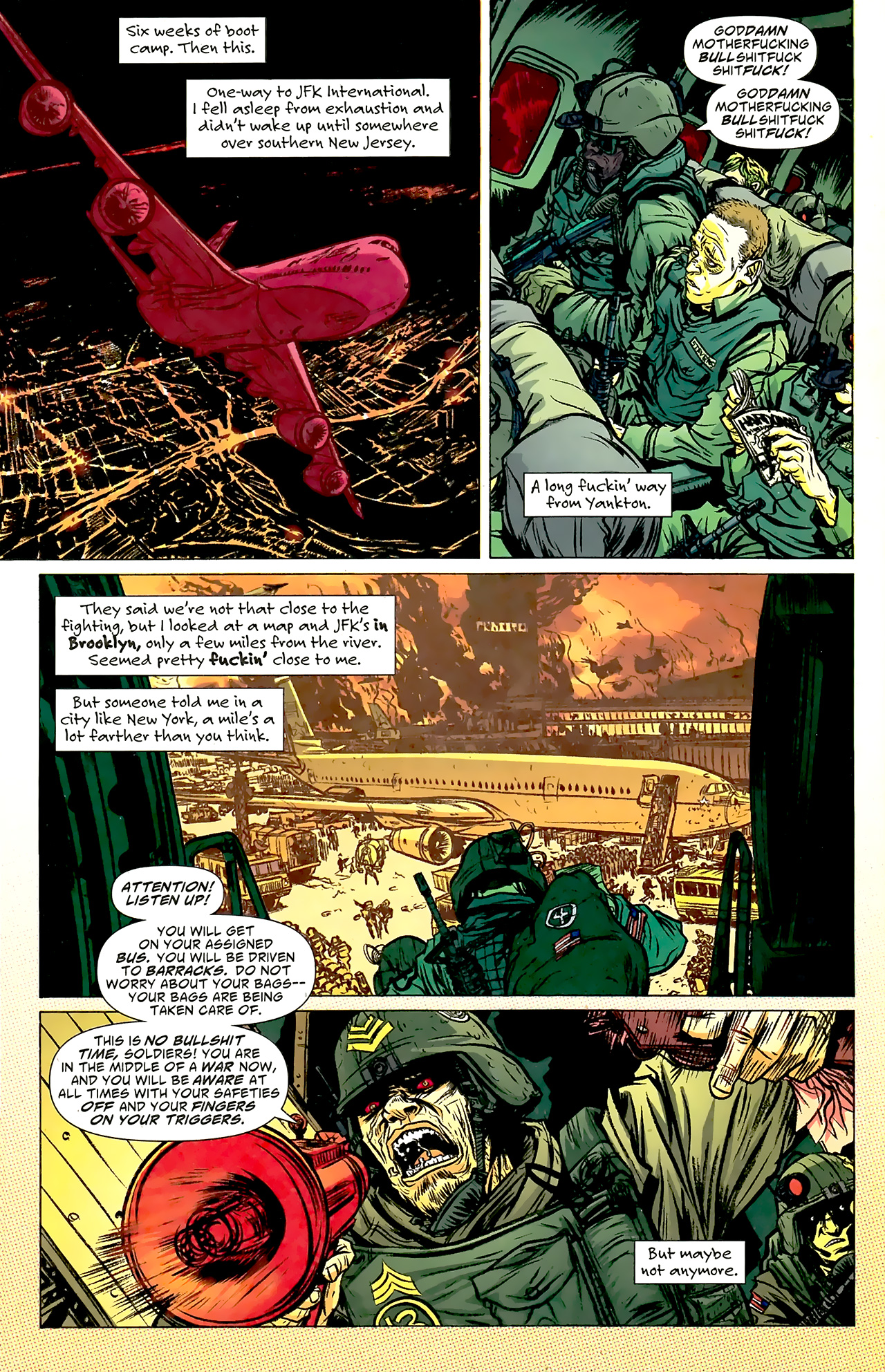 Read online DMZ (2006) comic -  Issue #18 - 9