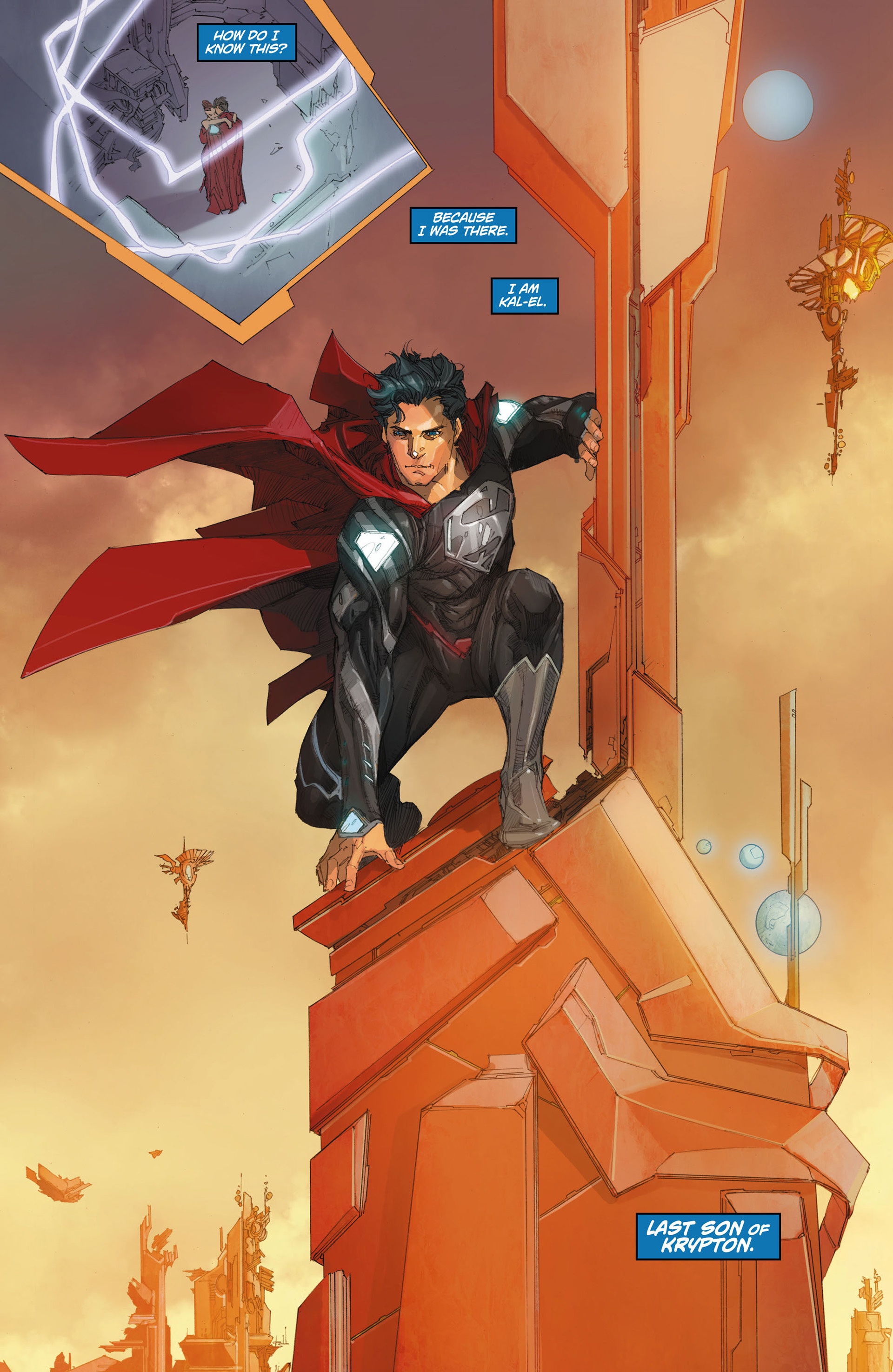 Read online Superman (2011) comic -  Issue #0 - 16