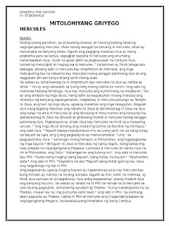 mitolohiya pilipinas griyego puting ifugao mito halimbawa mindanao mitolohiyang philippin diyosa maikling