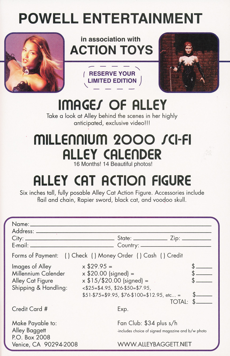 Read online Alley Cat comic -  Issue #1 - 30