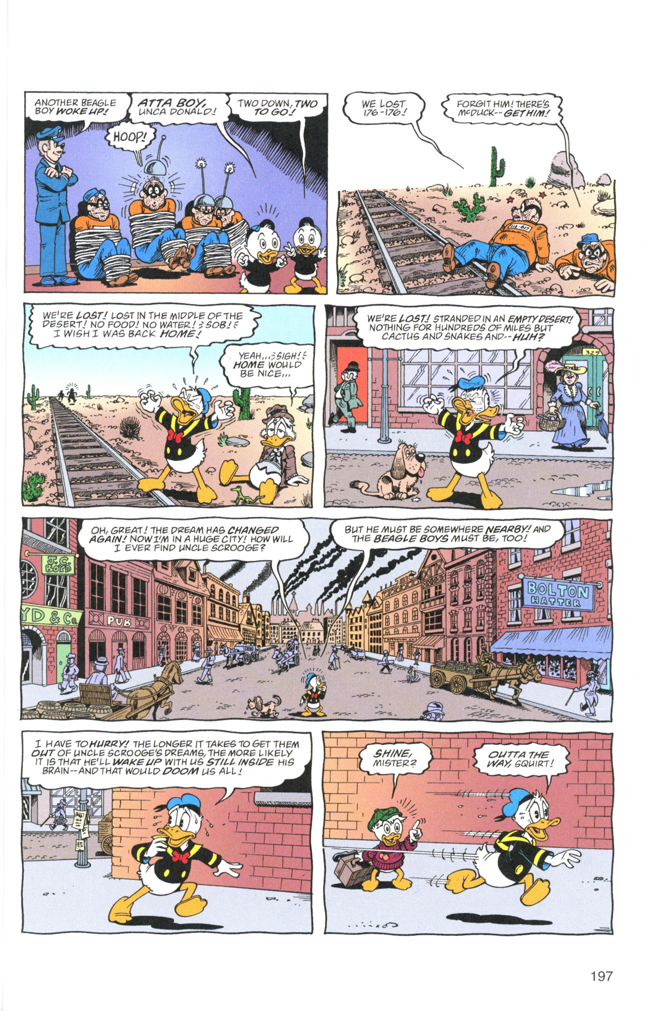 Read online The Life and Times of Scrooge McDuck (2005) comic -  Issue #2 - 204