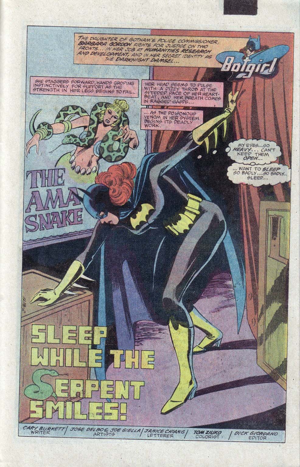 Read online Detective Comics (1937) comic -  Issue #516 - 26