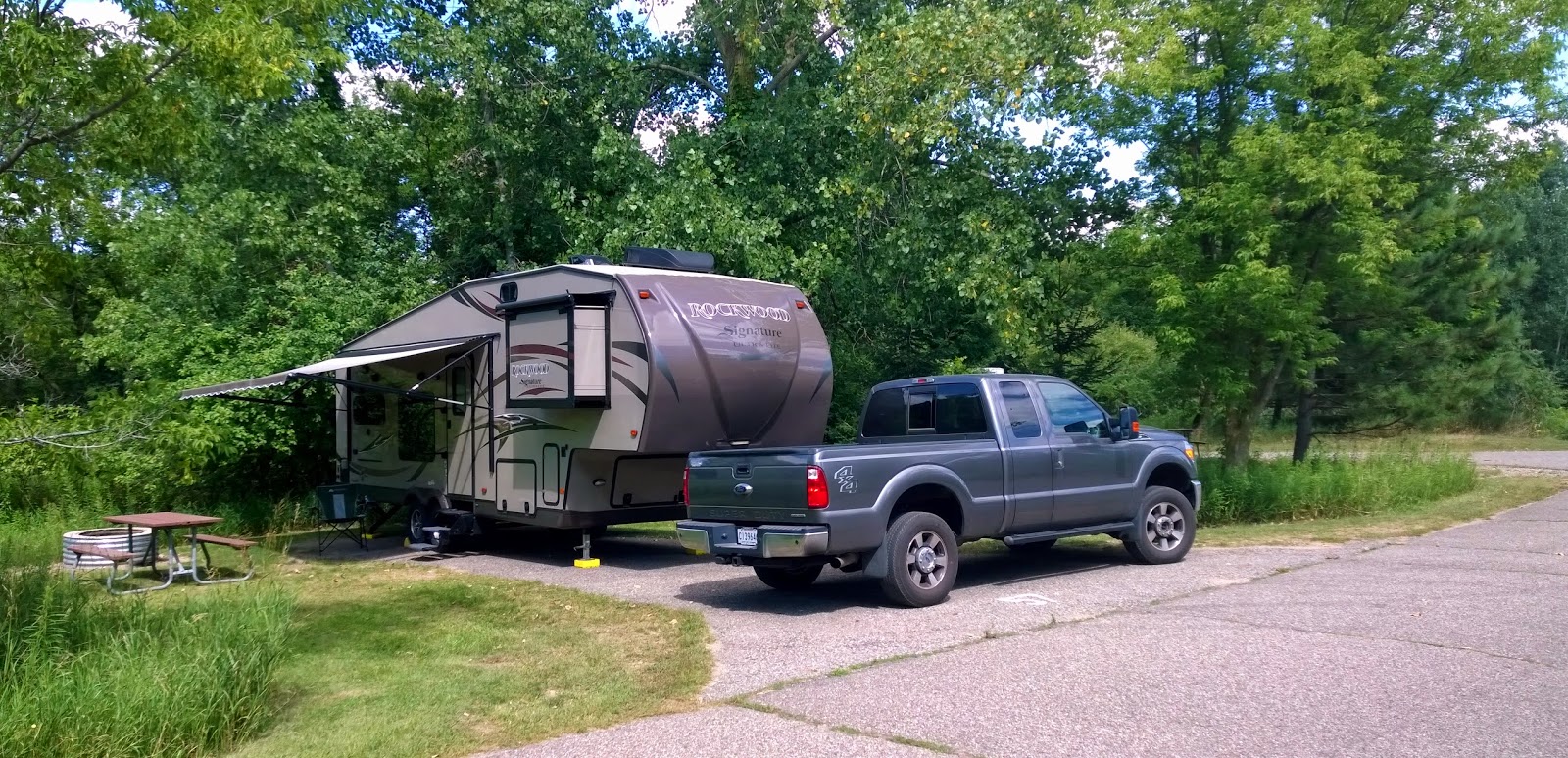 Goza's Wanderings and Wonderings 2014 Campgrounds