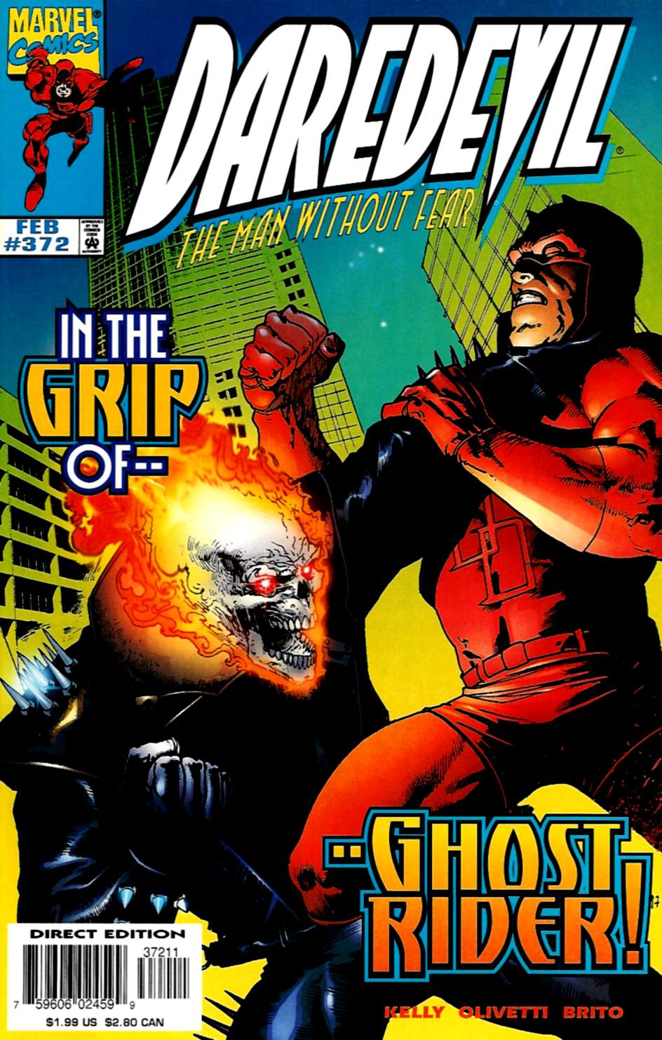 Read online Daredevil (1964) comic -  Issue #372 - 1