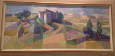 Farm on the Road to Mantaione, Maurice De Sausmarez, 1965, Private Collection. Farm on the Road to Mantaione, Maurice De Sausmarez, 1965, Private Collection.