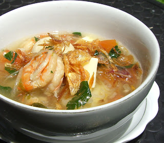 Resep Sup Cumi Seafood