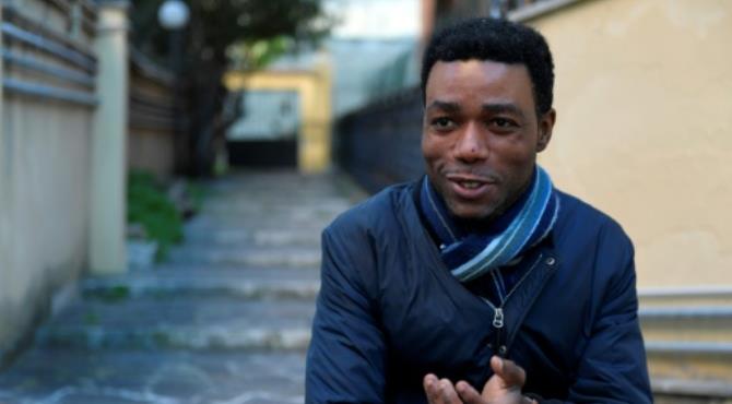 Cameroonian Pierre Yvan Sagnet has found himself driven to protect migrant workers from ruthless exploitation on the farms in Italy's south, often at the hands of organised crime.