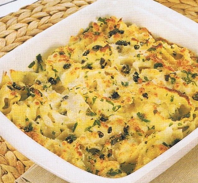 Culinária Talharim com quatro queijos